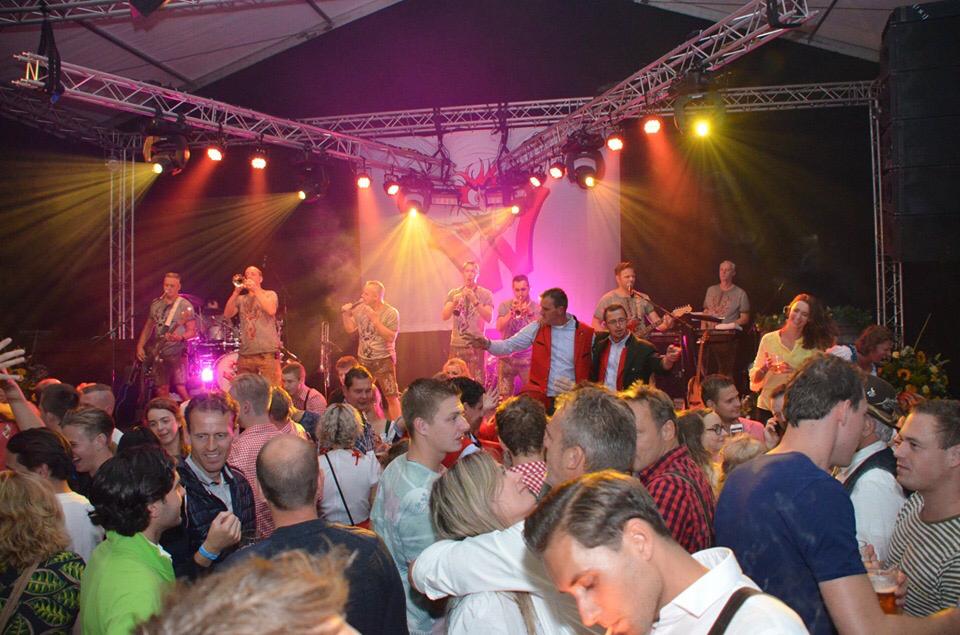 Wahnsinn op het podium